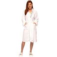 Robe Chambre Polaire Femme Achat Vente Pas Cher