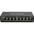 NETGEAR GS308E-100PES Switch Gigabit Ethernet Smart Managed Plus 8 Ports-0