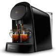 Machine à café à capsules double espresso PHILIPS L'Or Barista LM8012/60 - Piano Noire-0