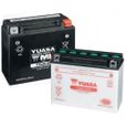 YUASA - Batterie Moto 12V Avec Entretien Sans Pack Acide 12N5.5-4A-0