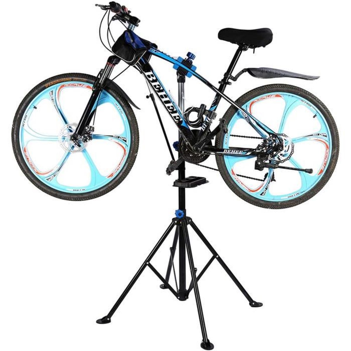 Rateliers A Velo Bricolage Primematik Soutien Mural Pliable Velos Pour La Reparation De Bicyclettes