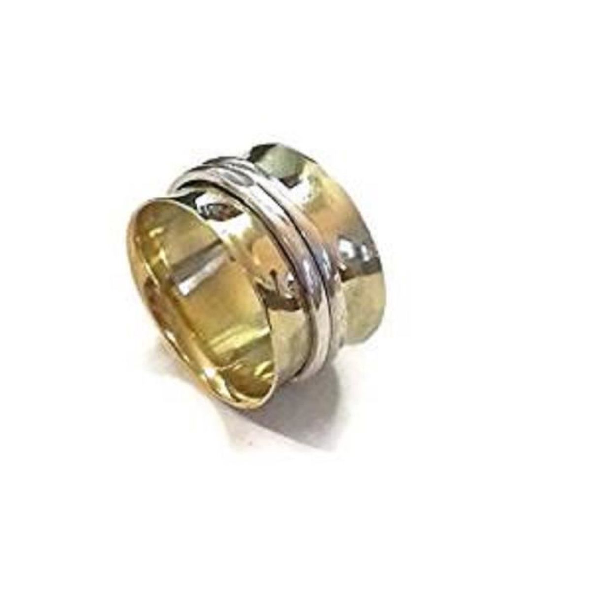 Bague Argent Plaque Or 53 Labijoux2019