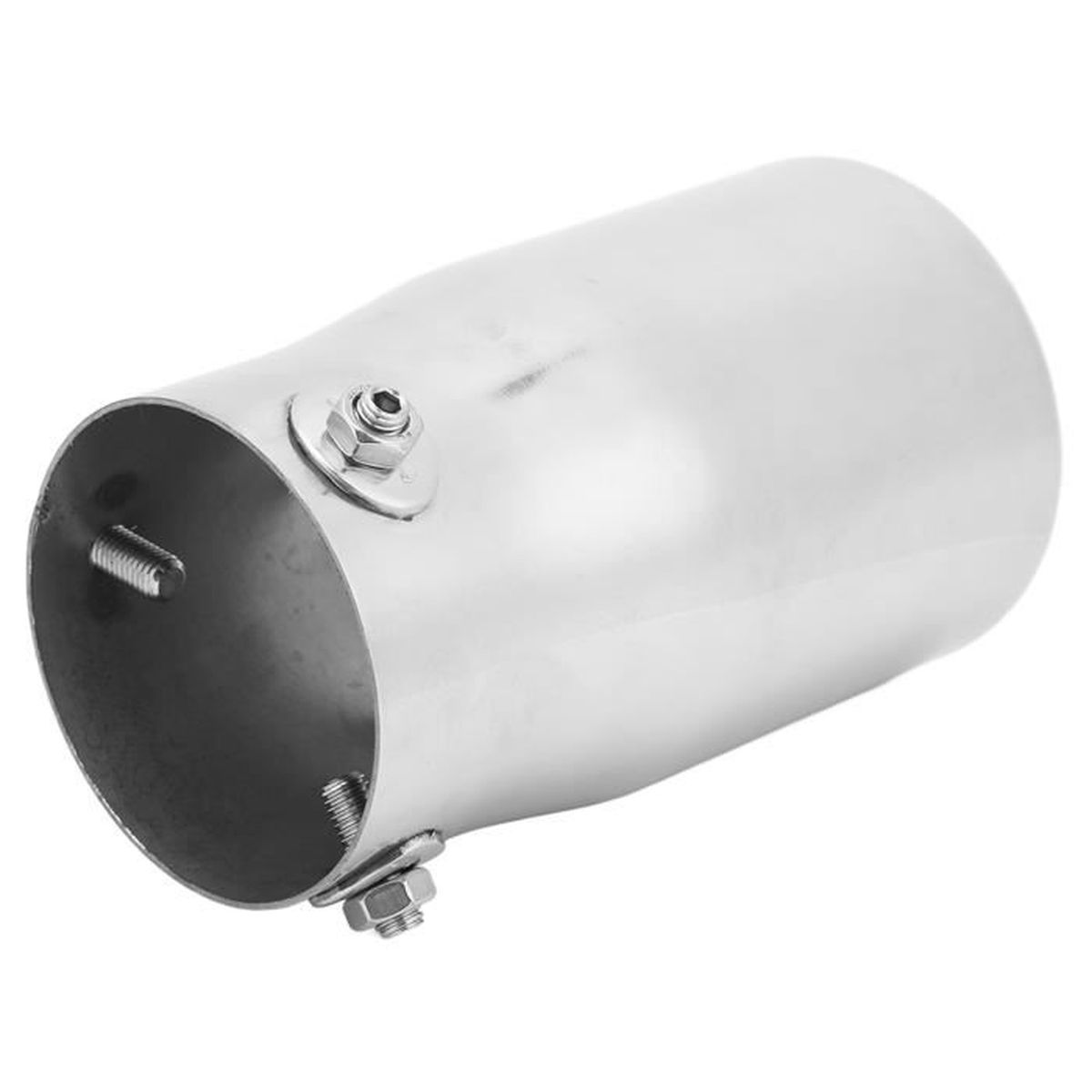 Embout D'échappement Universel En Acier Inoxydable – Coude De Sortie, Diamètre 70 Mm – Pour Améliorer Flux Et Look - 2