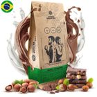 Cafe en Grains Coffee Broastery Bresil Mogiana Café Noir 100% Arabica Premium Fraîchement Torréfié 1kg
