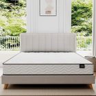 Matelas 140x190 cm - INRE, Ressorts ensachés, Solide et Confortable, certifié oeko-tex, épaisseur 22cm, 7 zones différenciées