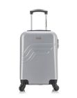 SWISS KOPPER AMERICAN TRAVEL - Valise Cabine XS QUEENS-E 50 cm 4 Roues - gris