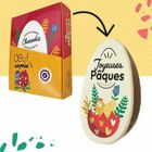 CHOCO DIC DEMI OEUF JOYEUSES PAQUES - CHOCOLAT DE PAQUES