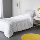 Couette 1 personne 140 x 200 cm - DOUCEUR D'INTERIEUR - Polyester - Anti acarien premium