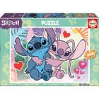 Puzzle de 300 pièces Stitch, 40 x 28 cm, Recommandé de 6 Ans, Disney, 19964, Educa