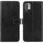 Coque Xiaomi Redmi Note 10 5G Portefeuille Etui Housse Noir iMoshion