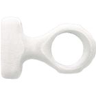 MOBOIS Lot de 2 supports monoblocs courts - D: 35 mm - blanc