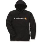Sweat-Shirt à capuche - CARHARTT - S1100074001L - Noir - 50% coton - Coupe large