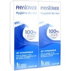 Physiomer Hygiène du Nez Jet Dynamique Lot de 2 x 135ml