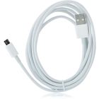 YSFMODE YSF® 3M Universel Micro USB Data Sync Chargeur câble pour Samsung LG Sony HTC NOKIA Blanc