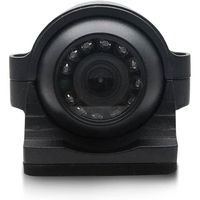 Caméra de recul 120 ° Grand Angle HD caméra de recul de Voiture, 4 Broches 12 LED Vision Nocturne caméra CCD pour Camping-Car, remor