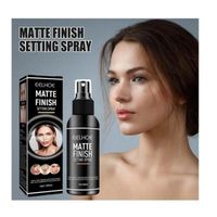 Spray Fixateur De Maquillage,Finition Naturelle Mate Longue Duree,Spray Fixateur De Maquillage,100 Ml
