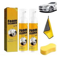 All Around Master Foam Cleaner, Multifunctional Car Foam Cleaner, Foam Cleaner for Car, Car Magic Foam Cleaner, (100ML, 2Pcs)