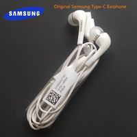 Casque audio Écouteurs stéréo numériques d'origine Samsung DAC USB type C avec micro-télécommande pour Galaxy Note 10 - White #A