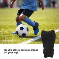 Cuque®Protège-tibias de football protège-jambes de football de sport pour enfants (blanc)-YEA
