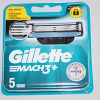 Lames de rasoir x 5 Gillette Mach3
