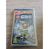 LEGO Star Wars 3 III The Clone Wars Jeu Sony PSP Neuf sous Blister Officiel