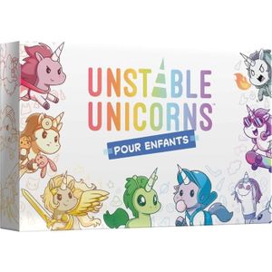 JEU SOCIÉTÉ - PLATEAU TeeTurtle - Unstable Unicorns Pour Enfants - Jeux 