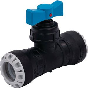 Vanne à Boisseau Sphérique PLASSON PVC à Coller - Diamètre 75mm, Double Union Femelle | Qualité Pro Piscine