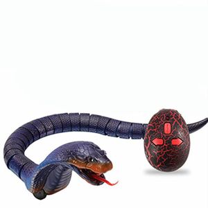Jouet Serpent Rc Jouet De Serpent Télécommandé Pour Enfants Jouet De Serpent  Rc Simulé Rechargeable Queue-AKO - Cdiscount
