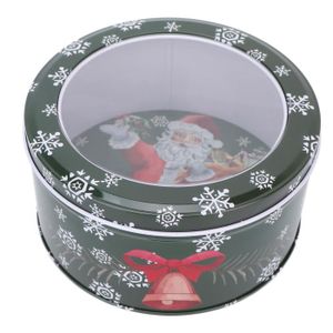Boîte de rangement transparente pour arbre de Noël avec roulettes et  couvercle à loquets, 193 L