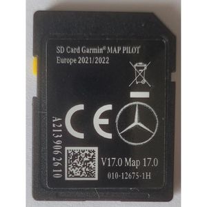 Carte SD GPS Europe 2021 - 10.65 - Renault TomTom Carminat - Cdiscount Auto