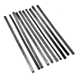 10 Paquets 32 TPI 6/" 150mm Lames de scie à métaux Junior lot de 100 lames