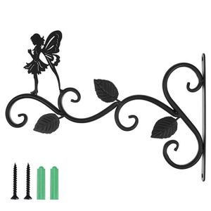 JARDINIÈRE - BAC A FLEUR Jardiniere-bac a fleur,Crochet mural en fer pour p
