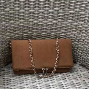 Sac best sale daim marron