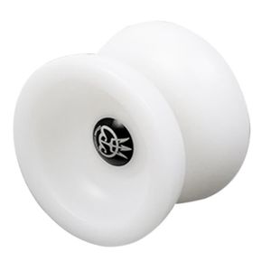 YOYO - ASTROJAX blanc - Beed-X Y1-Yo-yo compétitif pour débutant, Yoyo en alliage d'aluminium, facile à retourner et à pratiq