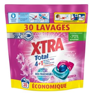 Le Chat Discs Fraîcheur - Lessive en Capsules - 38 Lavages (38 doses