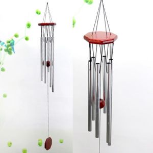 Carillon de vent en métal rouge - Mobiles À Vent Cinétique 3D Sculptures  D'Art De Cour - 12 inch - Cdiscount Jardin