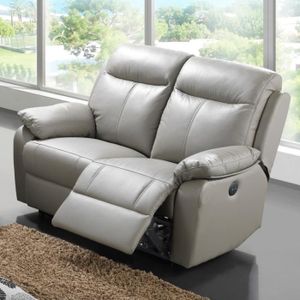 Canape Relax Electrique 2 Places Achat Vente Pas Cher