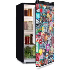 RÉFRIGÉRATEUR CLASSIQUE Cool Vibe - réfrigérateur, classe d'efficacité éne