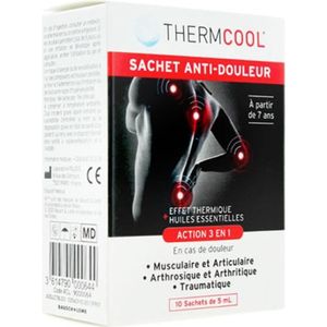 PARAPHARMACIE - VIEILLISSEMENT Bausch & Lomb ThermCool Sachet Anti-Douleur Gel Ac