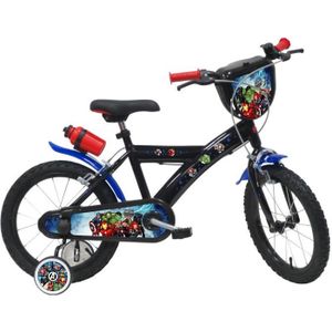 VÉLO ENFANT Vélo enfant 16'' AVENGERS  (Taille 105 cm à 120 cm