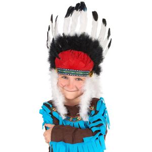 perruque indienne enfant