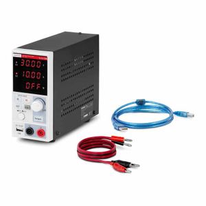 Alimentation DC Réglable de Laboratoire Stabilisée LED Affichage 0-30V/0-10  Amp - Cdiscount Informatique