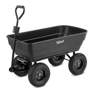 BROUETTE Brouette Chariot De Jardin Remorque Hillvert HT-QB