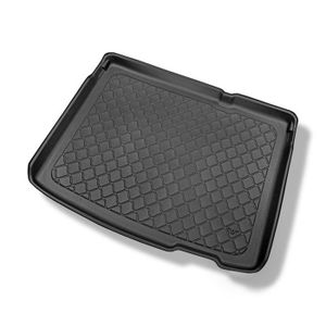 Tapis De Coffre Sur Mesure Pour Jeep Renegade (2014-2021) - Protection Solide En PE, Bords Relevés, Facile à Nettoyer - 6