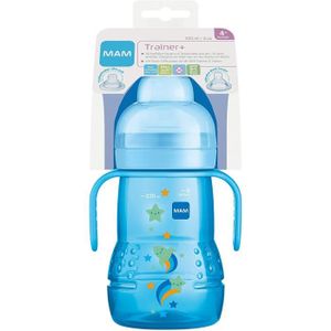 MAM - Tasse d'apprentissage – Tasse à bec 6+ mois 190 ml (coloris  aléatoire) – Tasse pour bébé avec poignées ergonomiques : : Bébé  et Puériculture