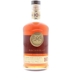 RHUM Bacardi Gran Reserva Diez 10 YO Rum 0,70L (40% Vol