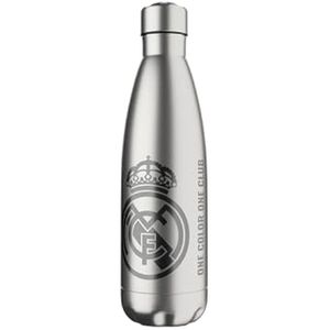 Gourde REAL MADRID Officielle 550 Ml - Acier Inoxydable Double Paroi - Bleu - Cadeau Fan De Football