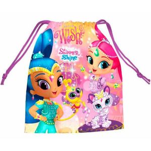 Sac souple Mickey Disney Gym piscine tissu etoile jaune pas cher 