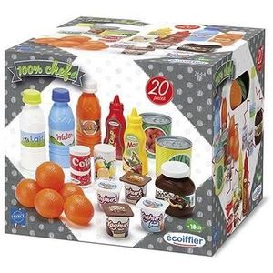 ECOIFFIER CHEF Pack Drive Accessoires Dinette - 20 pièces - 100% chef -  Cdiscount Jeux - Jouets