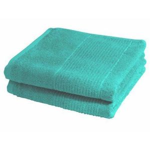 Premium Fruité Design torchons 100/% Coton Fine Qualité TEAL serviettes